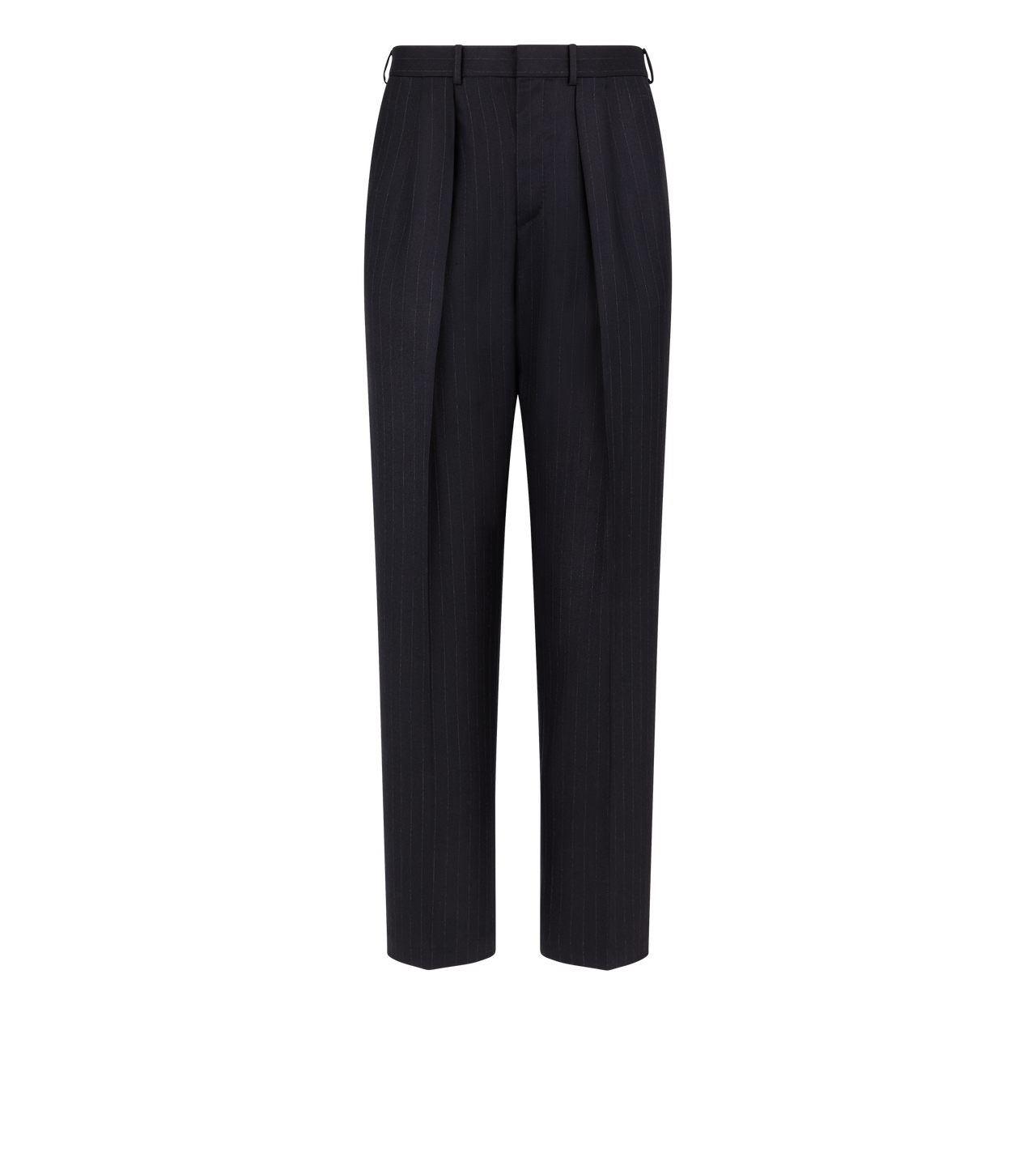 SUBTLE PINSTRIPE DOUBLE PLEAT PANT image number 0