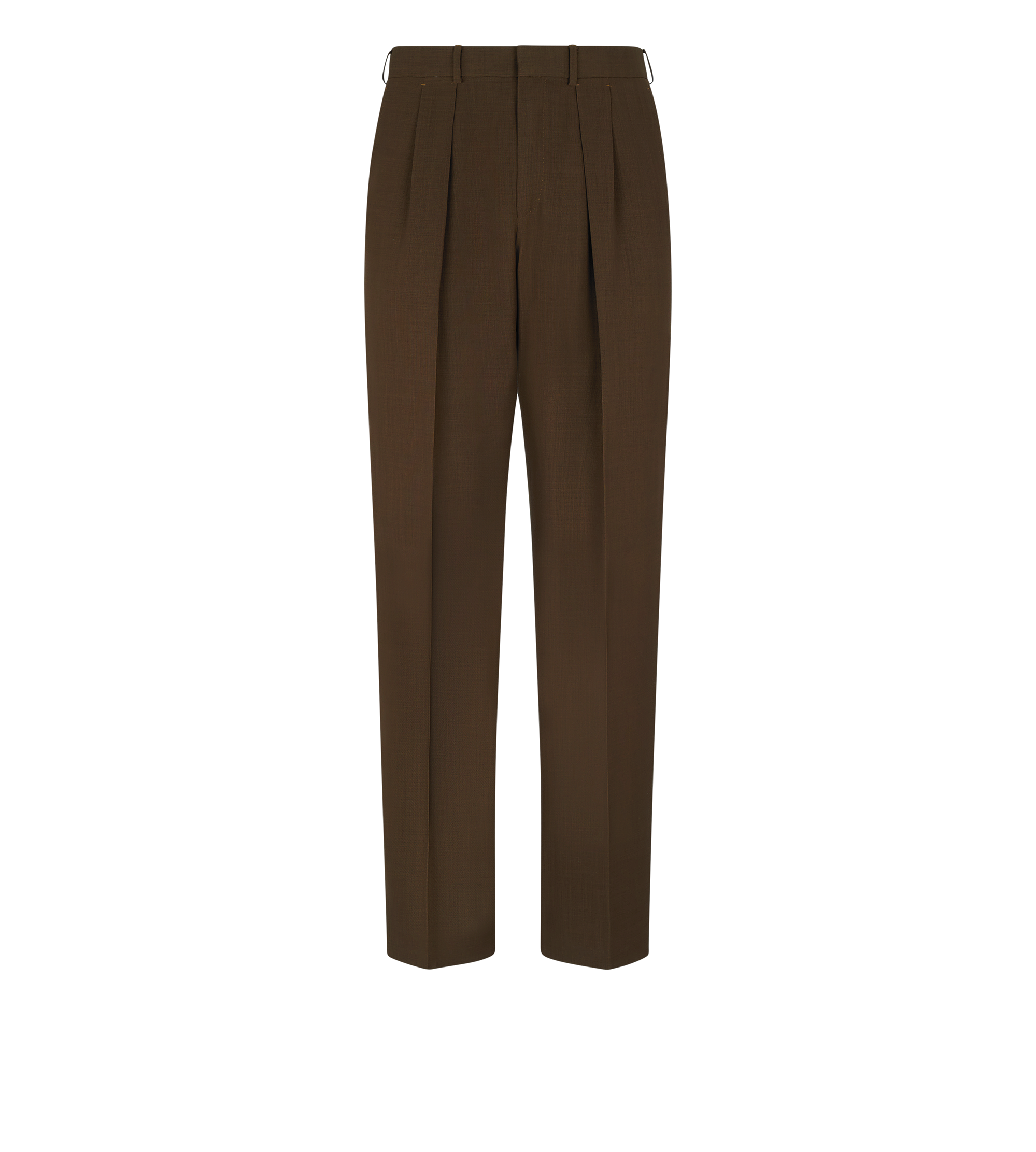 LIGHT FRESCO DOUBLE PLEAT PANT