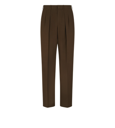 LIGHT FRESCO DOUBLE PLEAT PANT image number 0