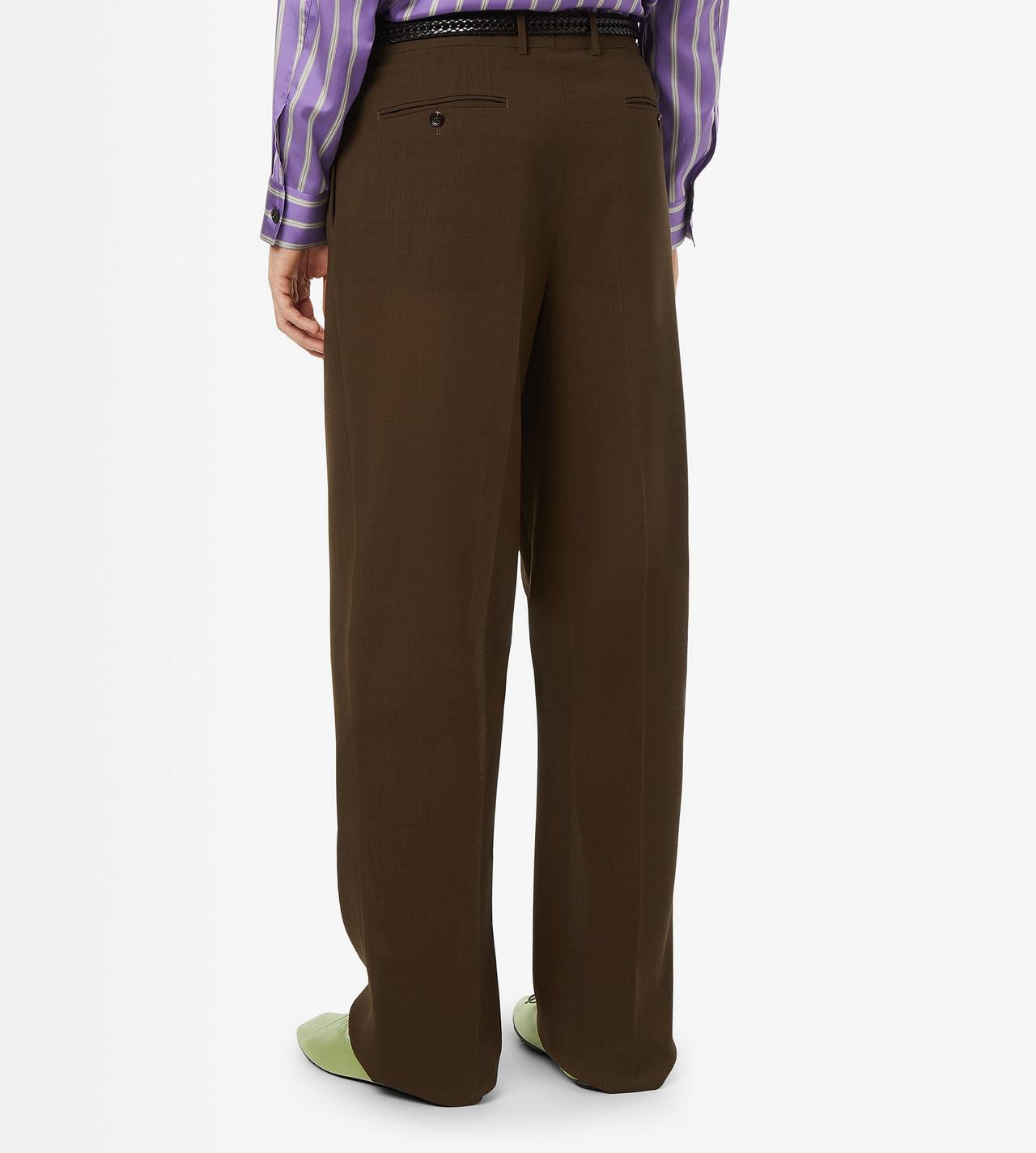 LIGHT FRESCO DOUBLE PLEAT PANT image number 3