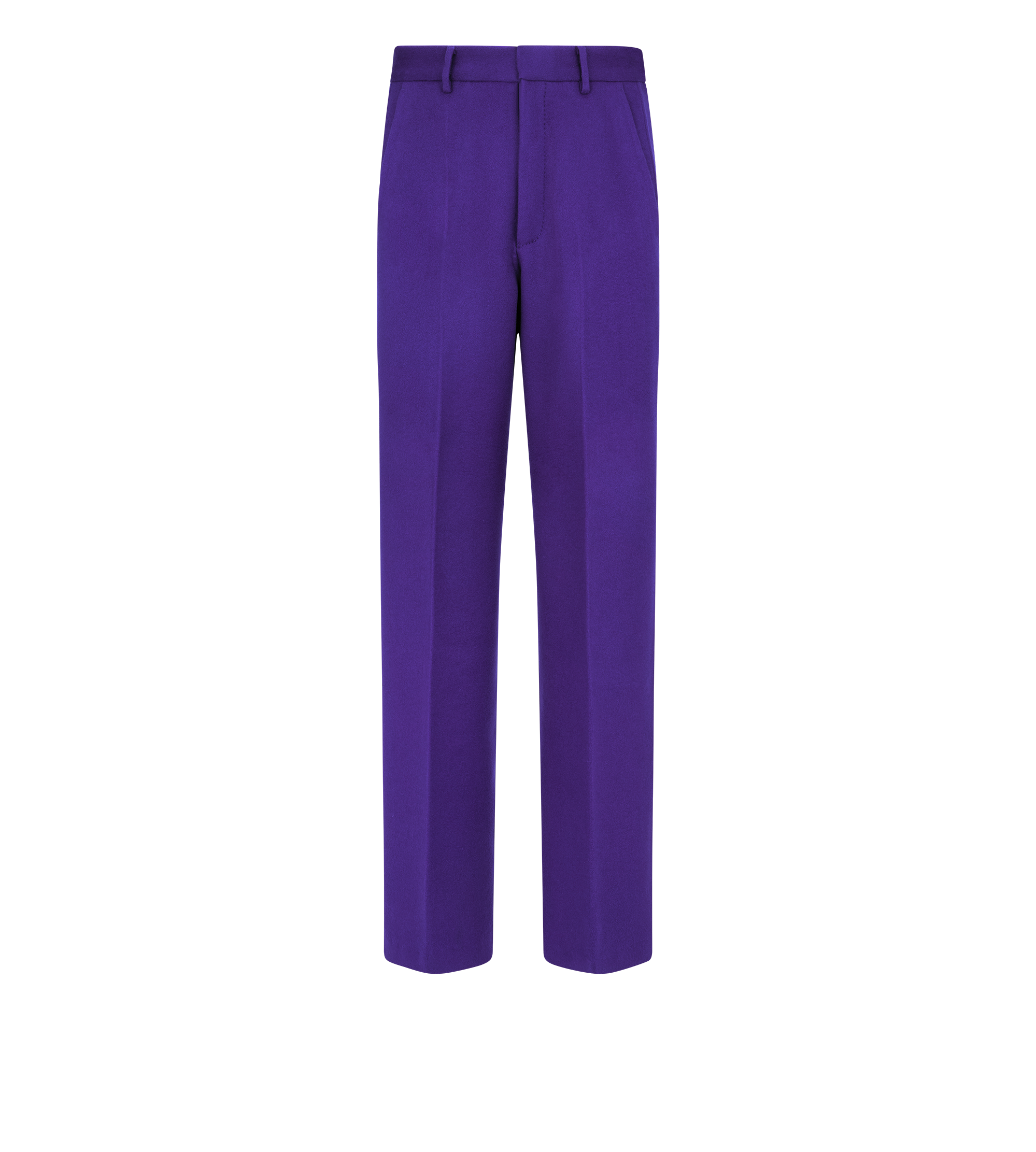 CASHMERE DOUBLE SPLITTABLE TWILL PANT