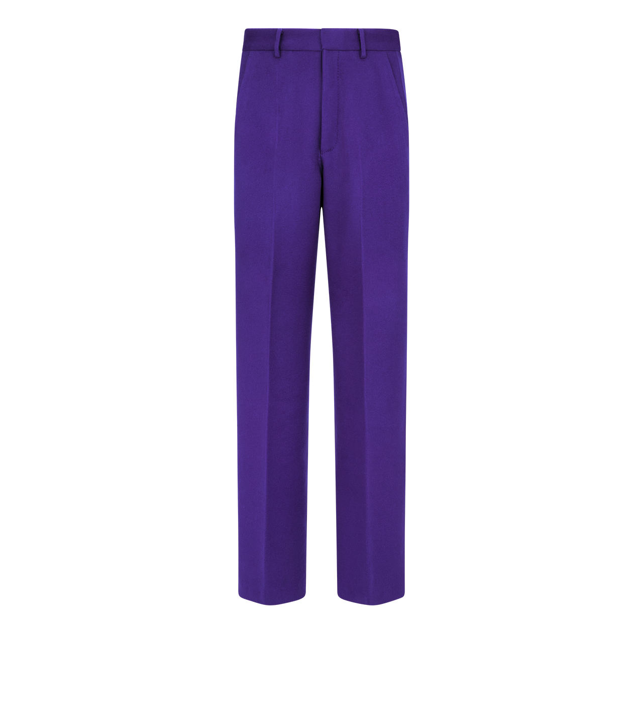 CASHMERE DOUBLE SPLITTABLE TWILL PANT image number 0