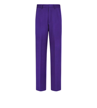 CASHMERE DOUBLE SPLITTABLE TWILL PANT image number 0