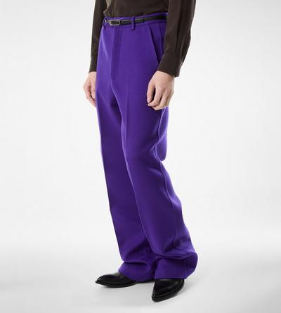 CASHMERE DOUBLE SPLITTABLE TWILL PANT image number 3