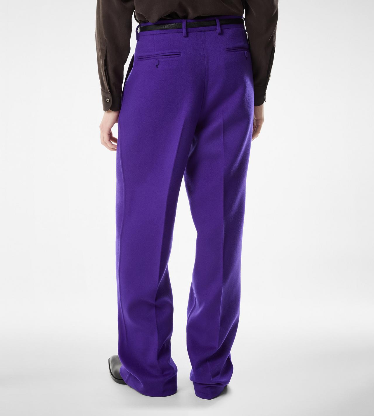 CASHMERE DOUBLE SPLITTABLE TWILL PANT image number 4