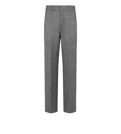 SHARKSKIN HERRINGBONE DOUBLE SPLITTABLE PANT image number 0