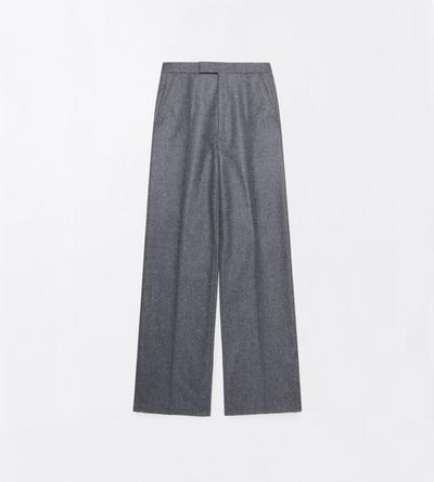 TOM FORD WOOL CASHMERE BLEND OC WOOL CASHMERE FLANNEL COLBERT HIGH-WAIST PANT