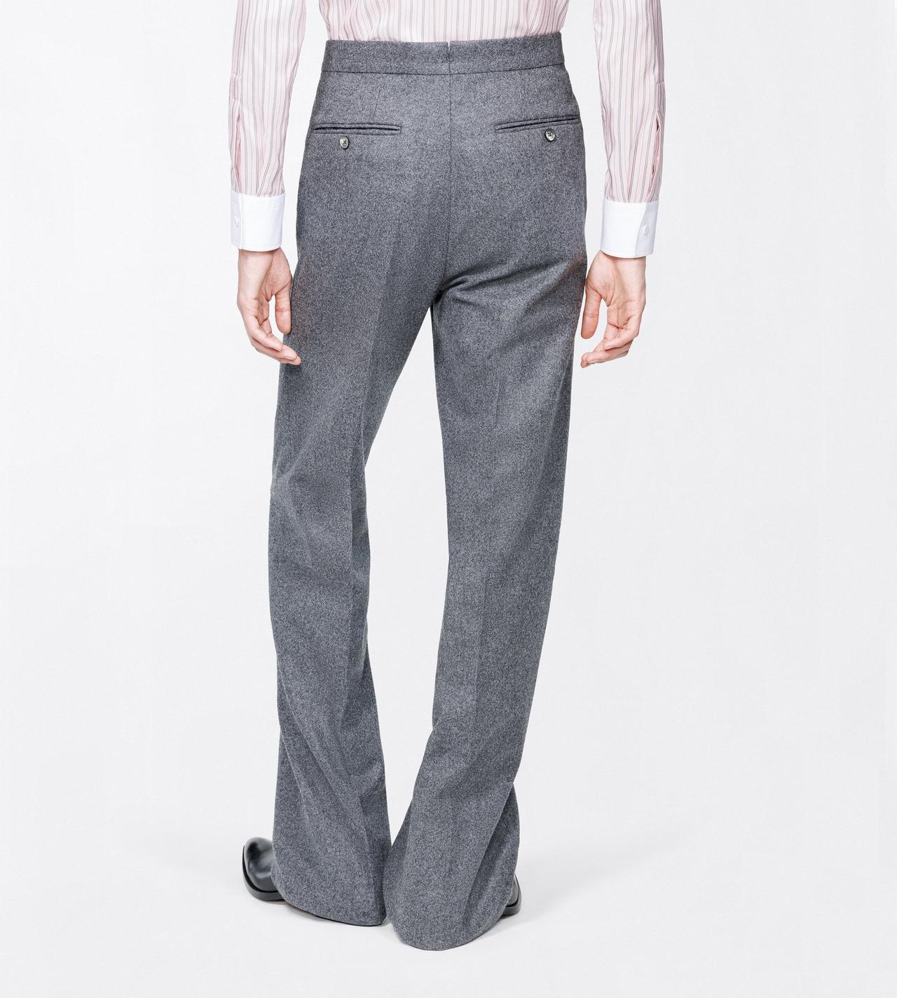 TOM FORD WOOL CASHMERE BLEND OC WOOL CASHMERE FLANNEL COLBERT HIGH-WAIST PANT