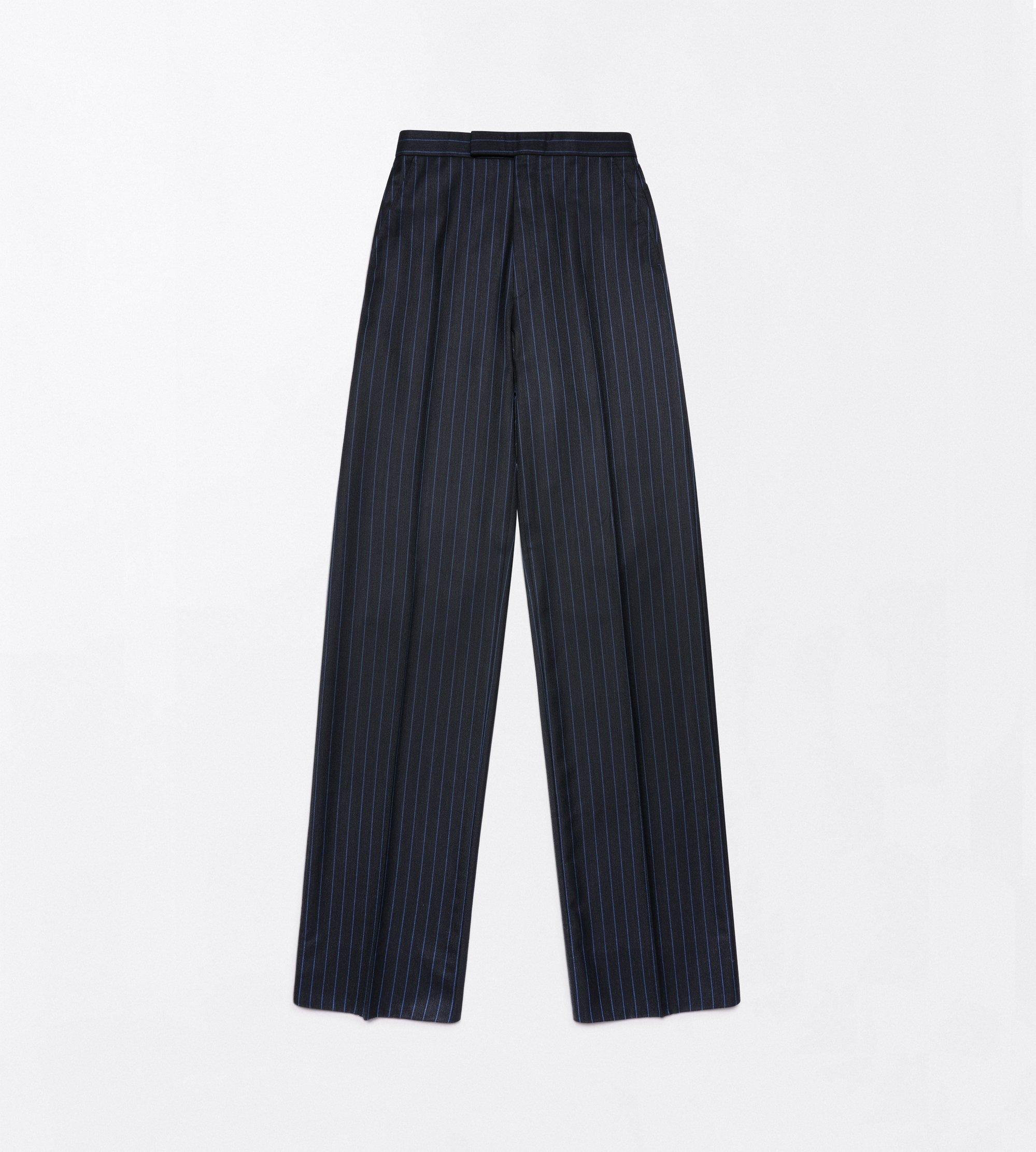 PINPOINT STRIPE COLBERT HIGH-WAIST PANT