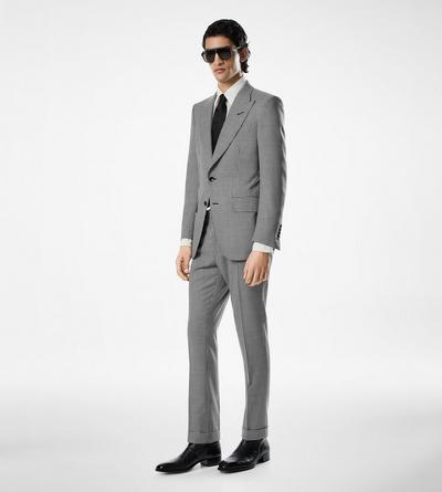TINY PIED DE POULE DYLLAN PANT image number 1