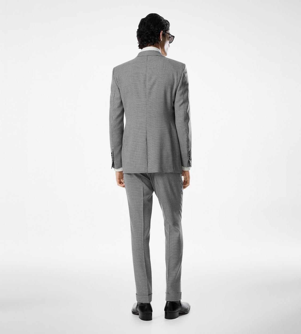 TINY PIED DE POULE DYLLAN PANT image number 2