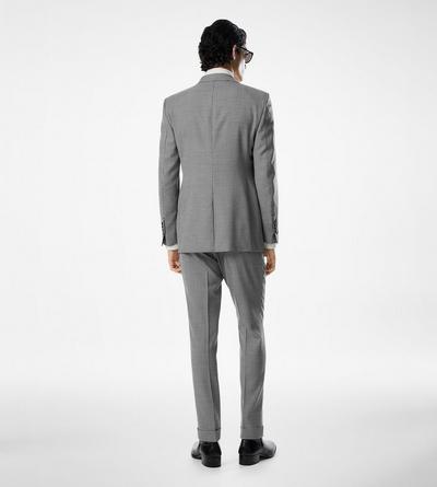 TINY PIED DE POULE DYLLAN PANT image number 2