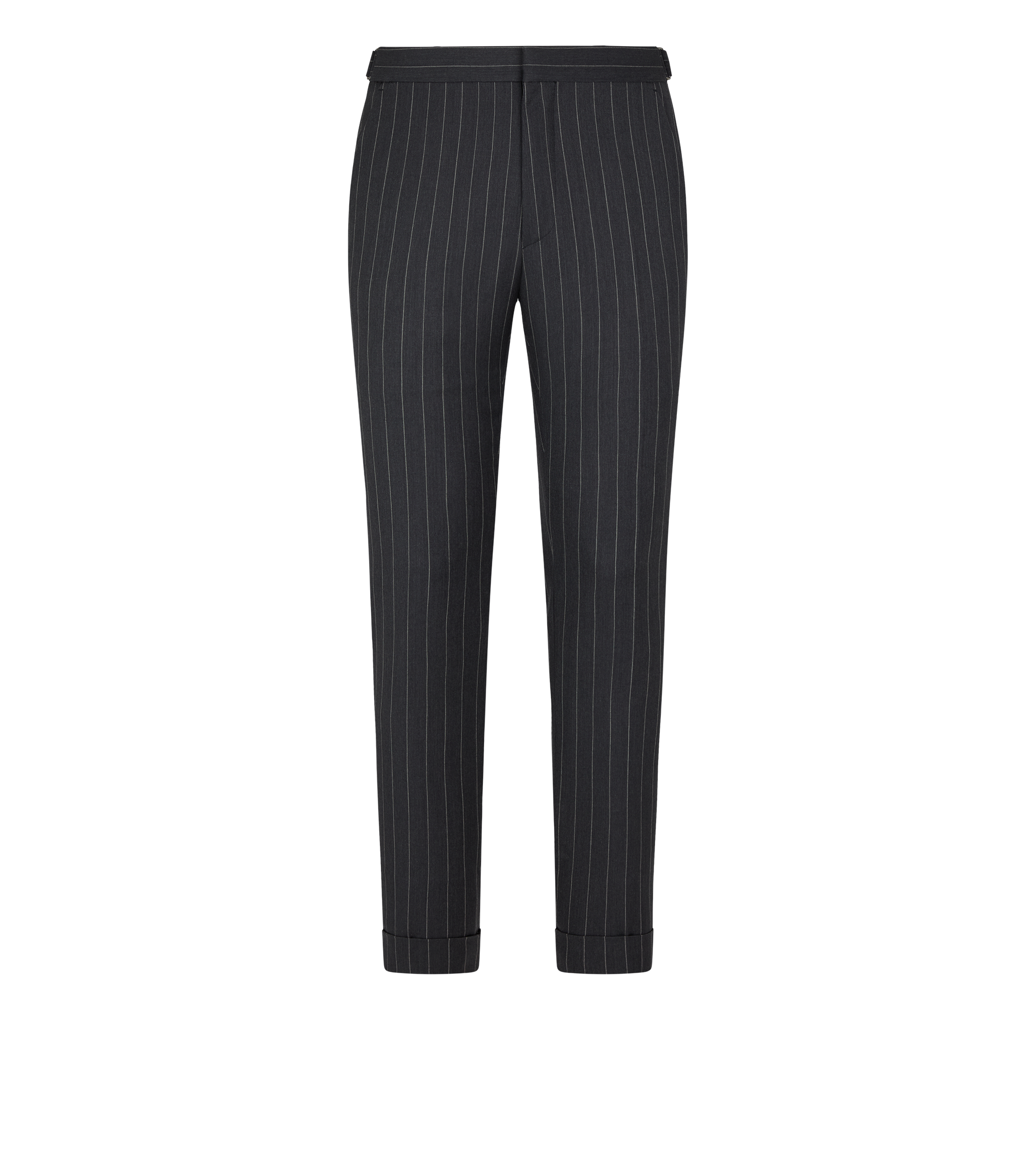SHARP STRIPE DYLLAN TROUSER | Tom Ford Fashion