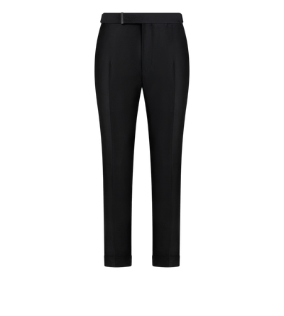 MOHAIR SILK TWILL DYLLAN PANT