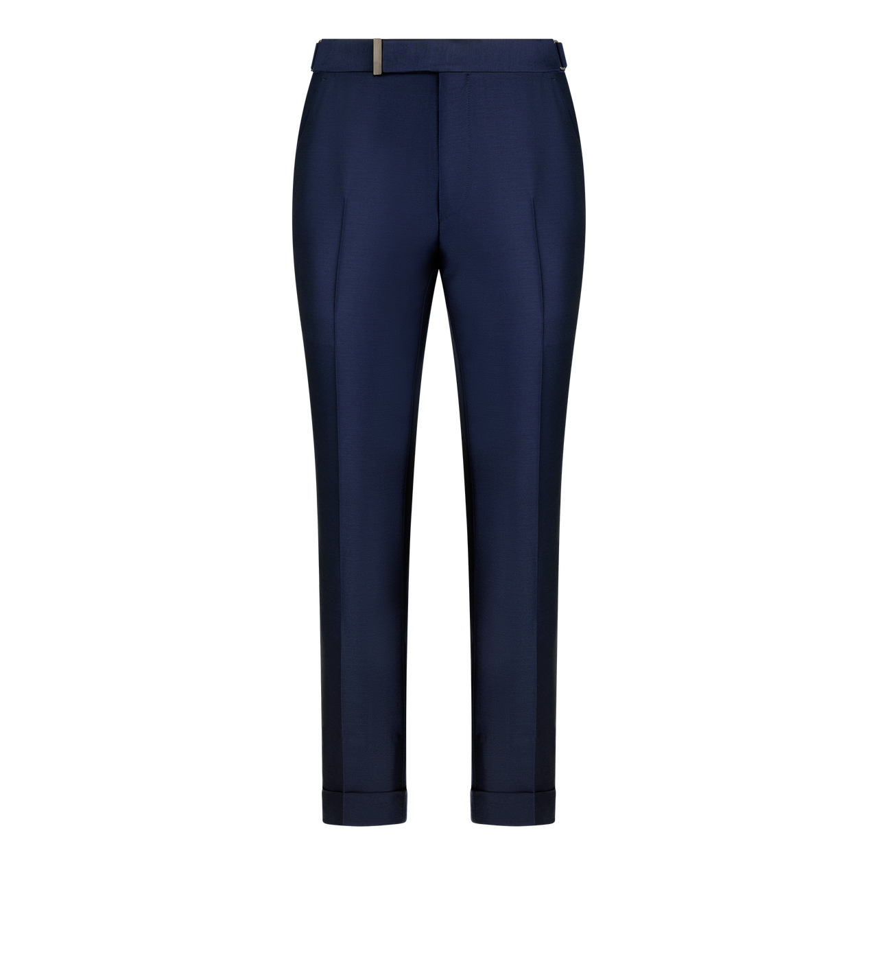 MOHAIR SILK TWILL DYLLAN PANT image number 0