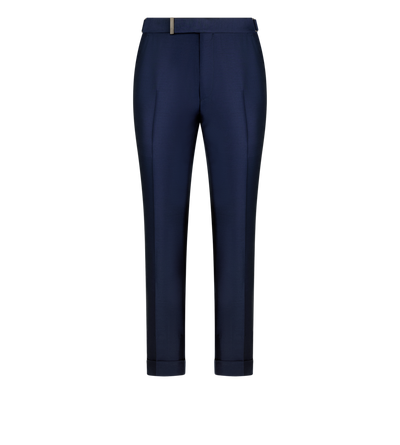 MOHAIR SILK TWILL DYLLAN PANT image number 0