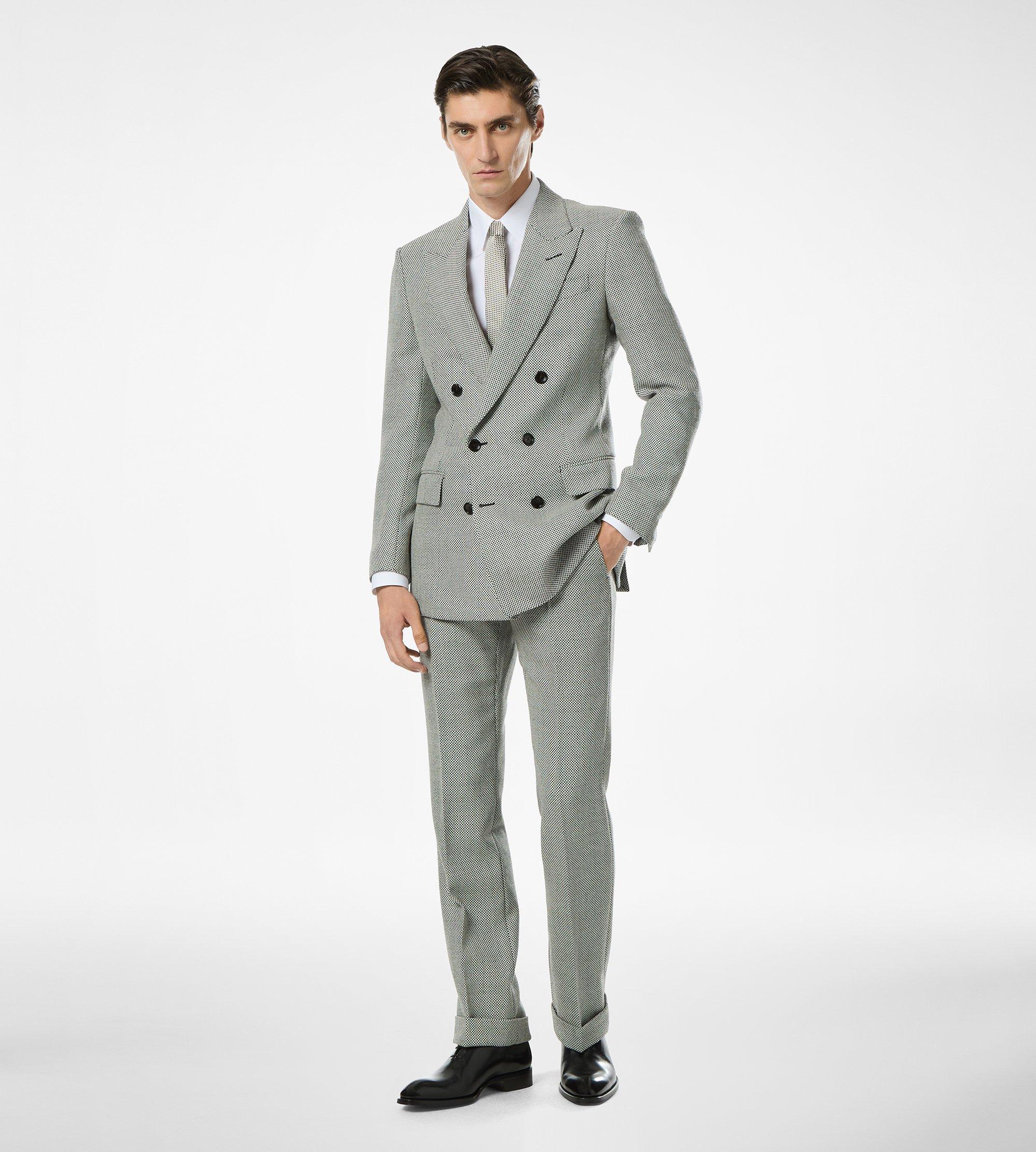 NEGATIVE BIRDSEYE PANT