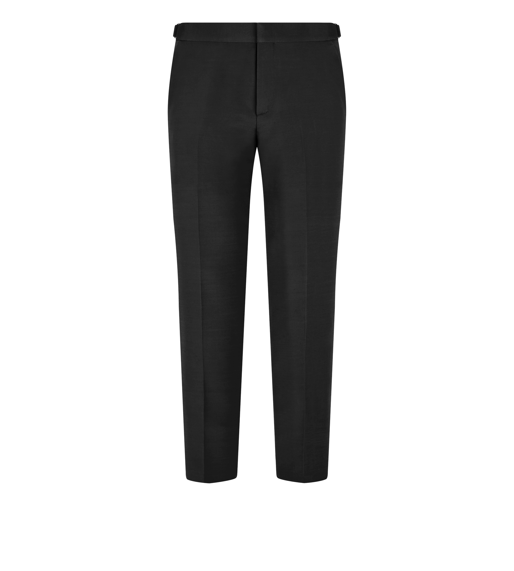 WOOL SILK BARATHEA PANT