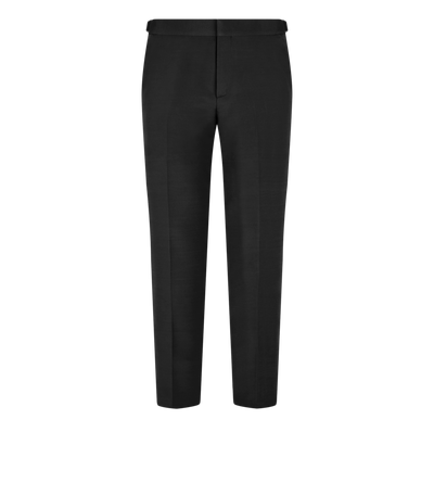 WOOL SILK BARATHEA PANT image number 0