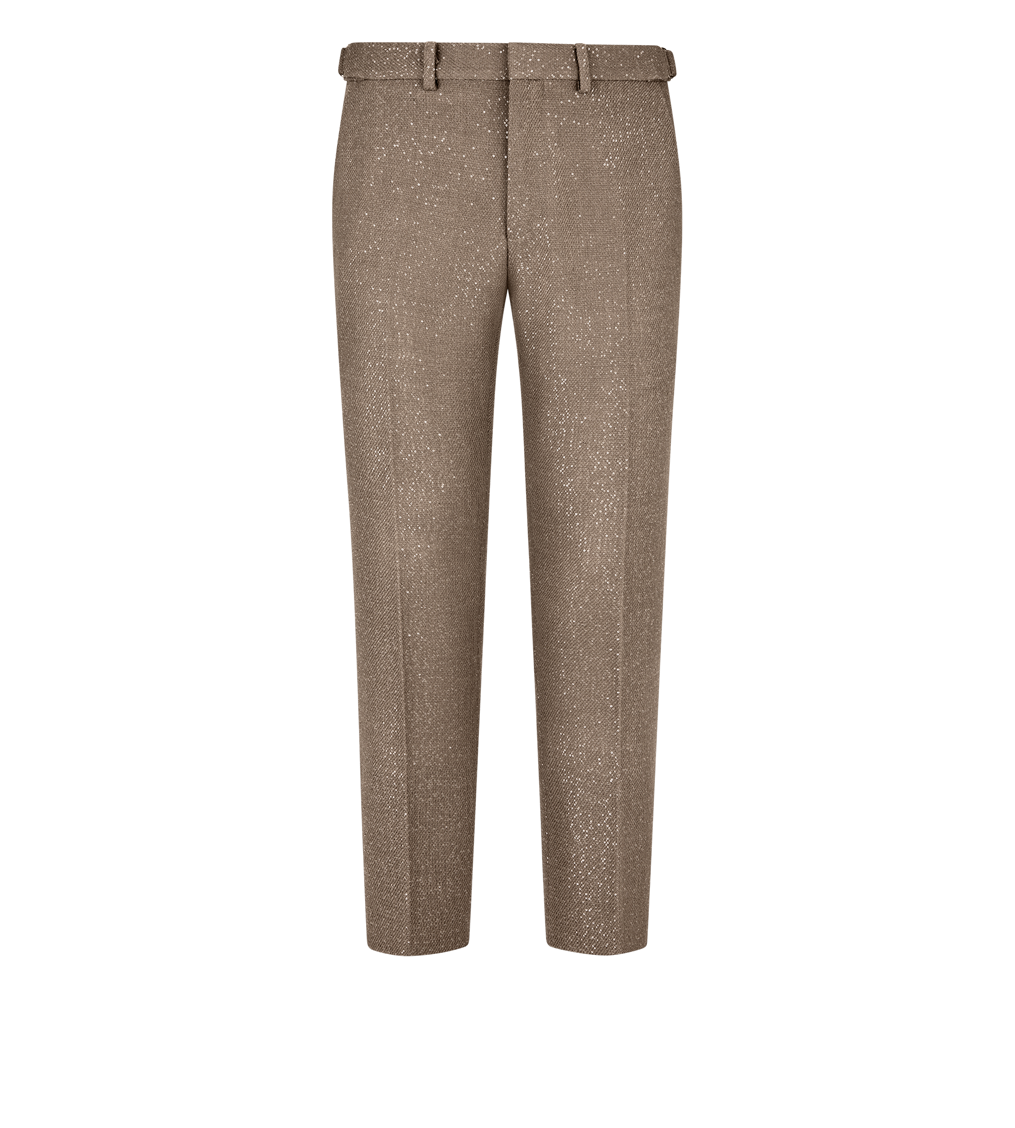 SEQUINS LIGHT BOUCLÈ PANT