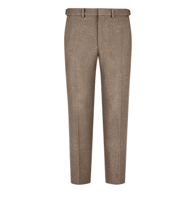 SEQUINS LIGHT BOUCLÈ PANT image number 0