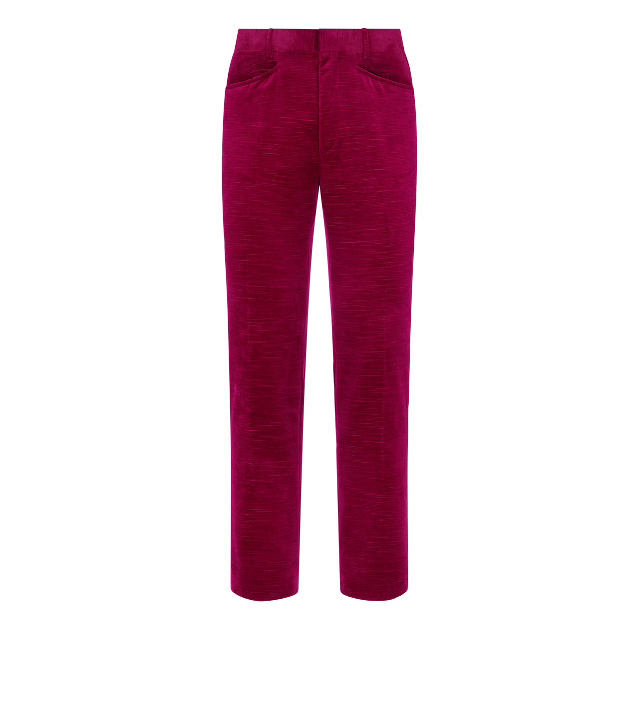 RIDGED VELVET DYLLAN TROUSER image number 0