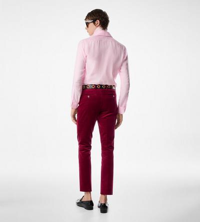 RIDGED VELVET DYLLAN TROUSER image number 2