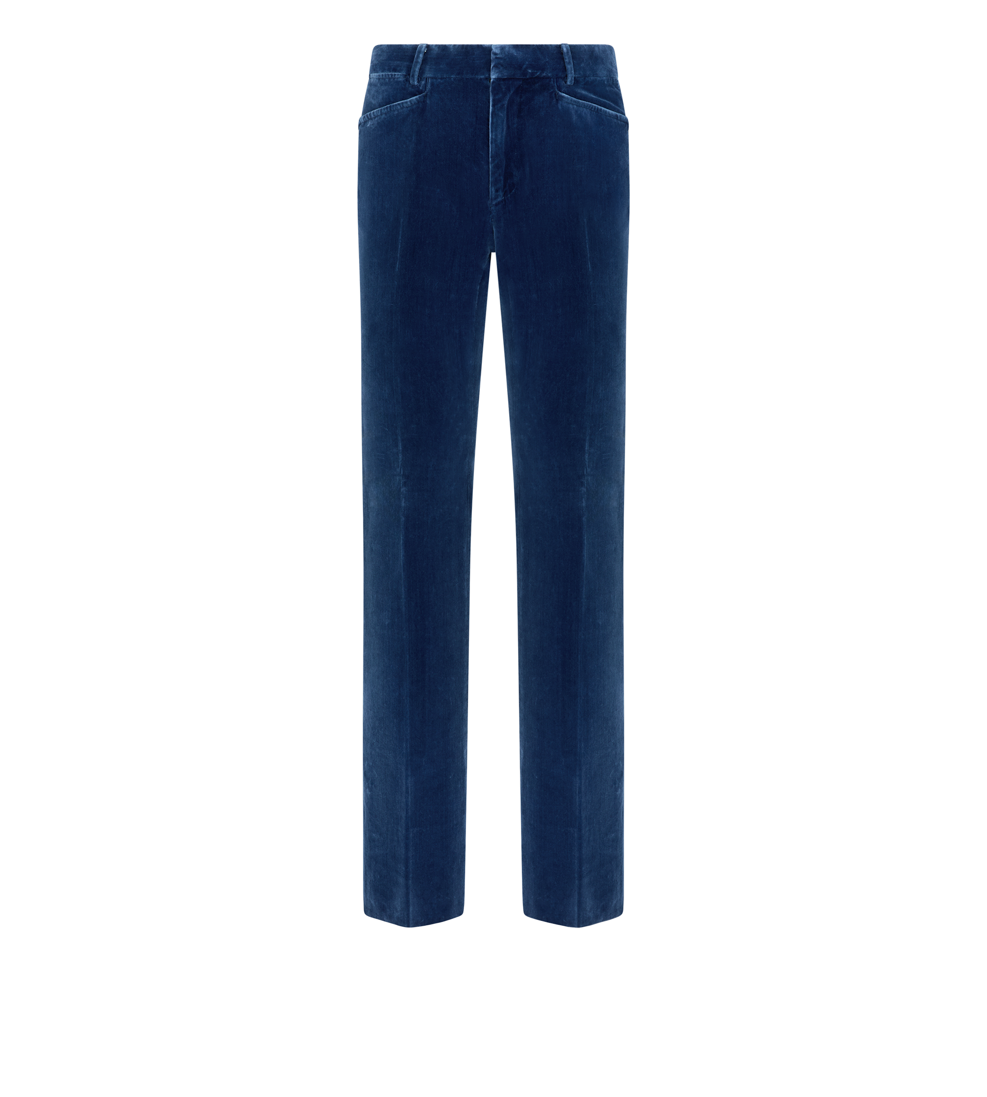 INDIGO VELVET PANT