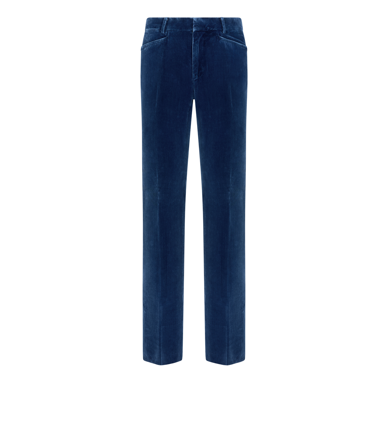 INDIGO VELVET PANT image number 0