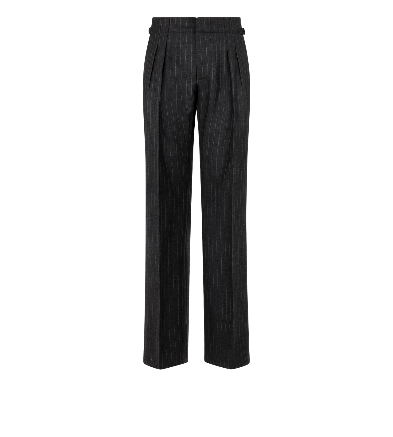SUBTLE PINSTRIPE DOUBLE PLEAT PANT image number 0