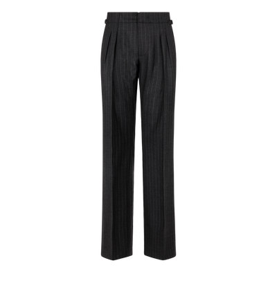 SUBTLE PINSTRIPE DOUBLE PLEAT PANT image number 0