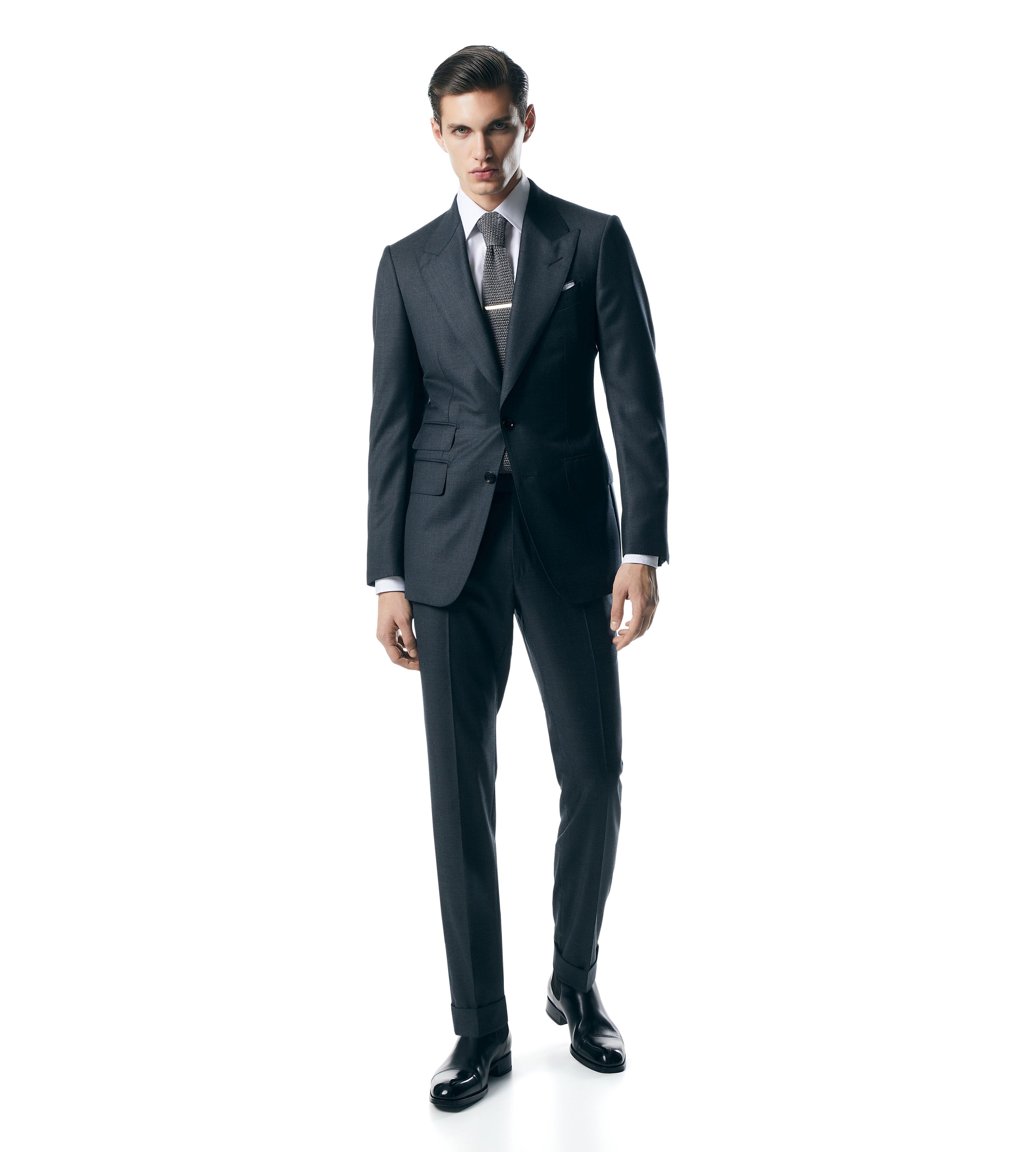 SHARKSKIN SHELTON TROUSER