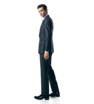 SHARKSKIN SHELTON TROUSER image number 2