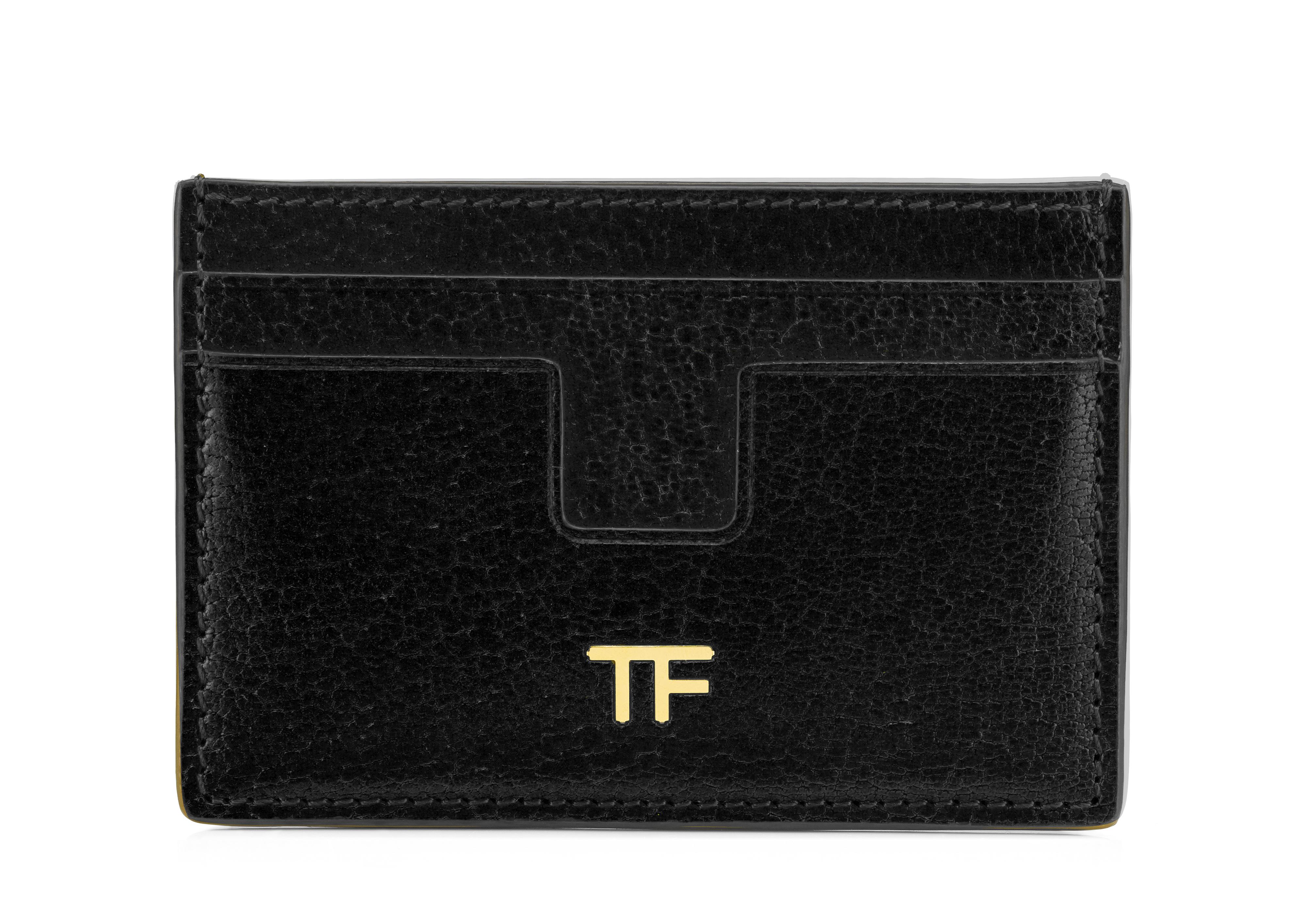 【関税&送料込】Tom Ford Leather Card Holder TOM FORD Leather Card Holder | Saks Fifth Avenue