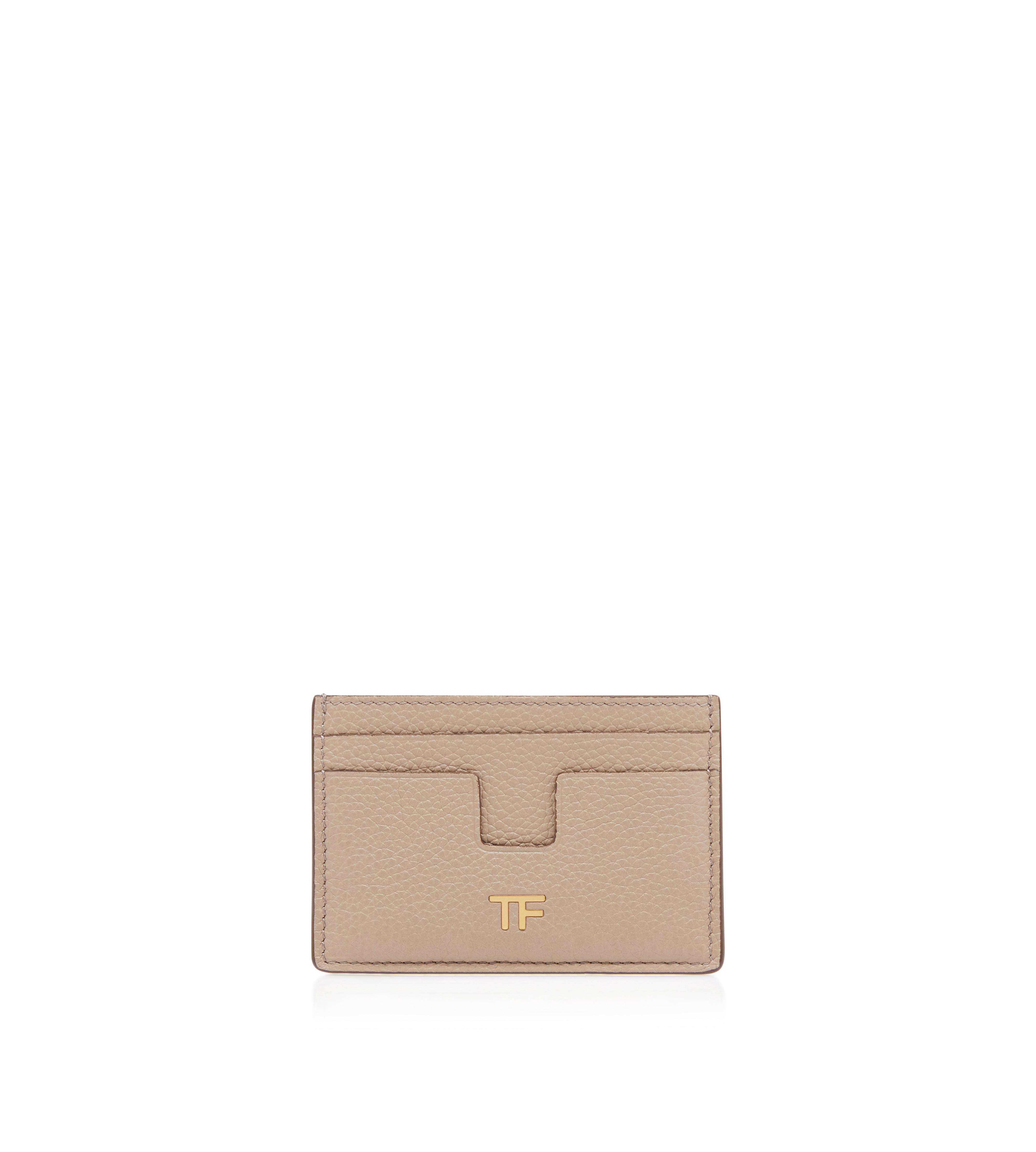 GRAIN LEATHER CLASSIC TF CARD HOLDER