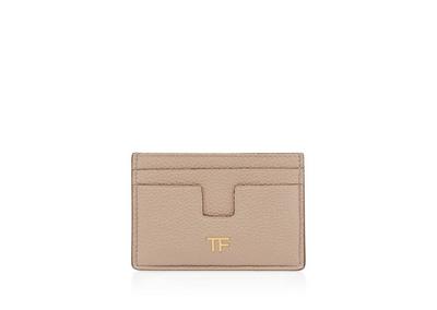 GRAIN LEATHER CLASSIC TF CARD HOLDER image number 0