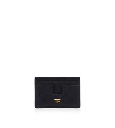 GRAIN LEATHER CLASSIC TF CARD HOLDER image number 0