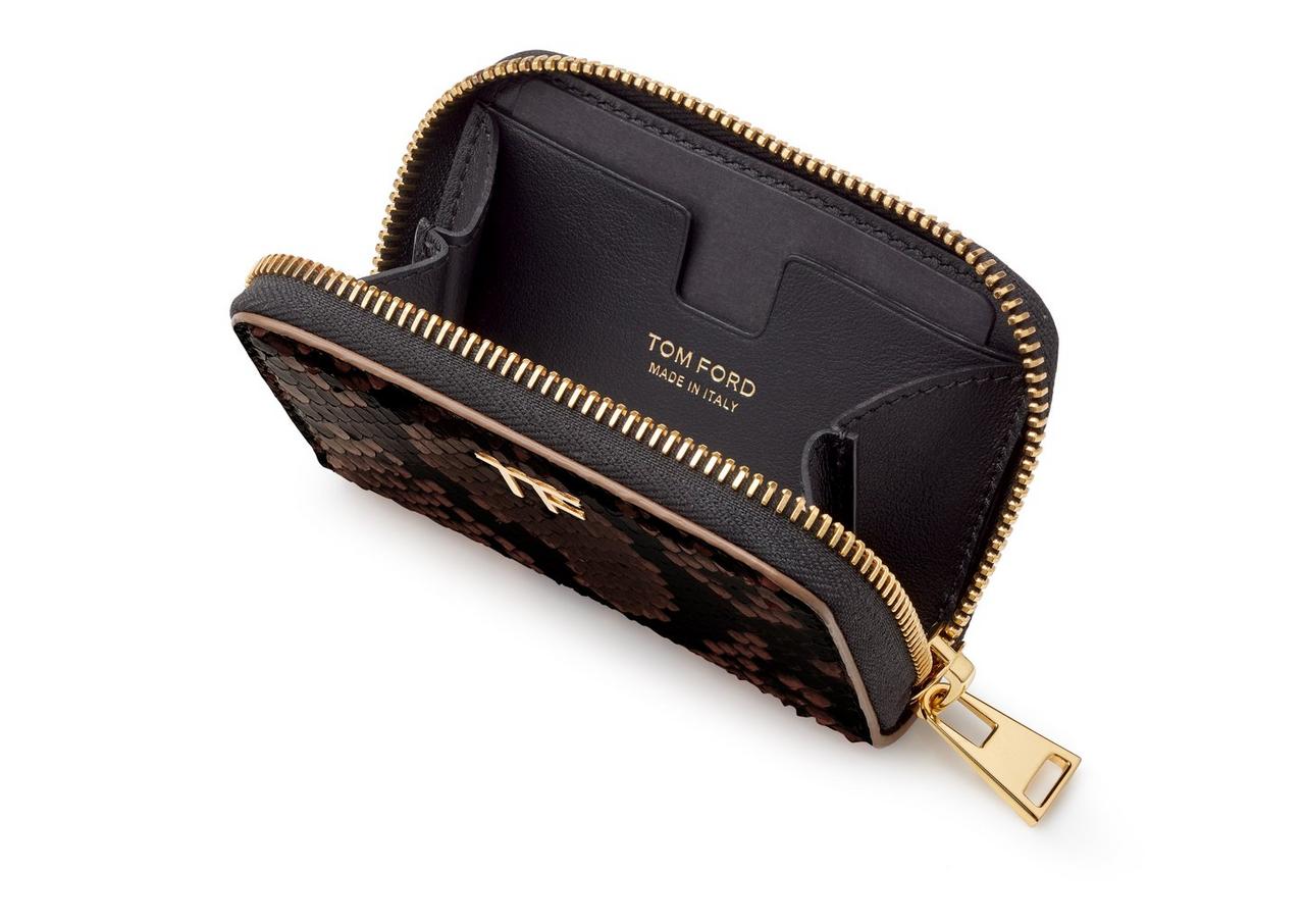 Zippy Coin Purse Padlock Python - Wallets and Small Leather Goods