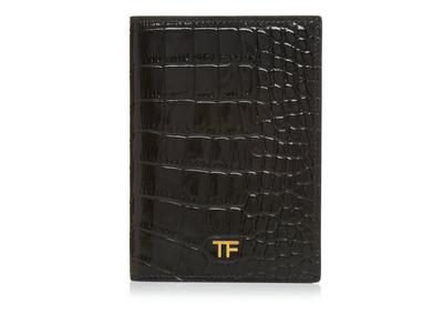 ALLIGATOR PASSPORT HOLDER image number 0