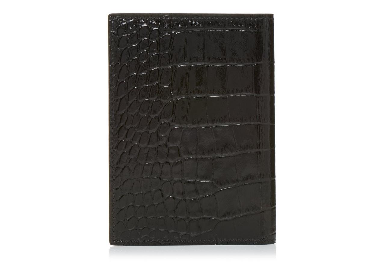 ALLIGATOR PASSPORT HOLDER image number 2