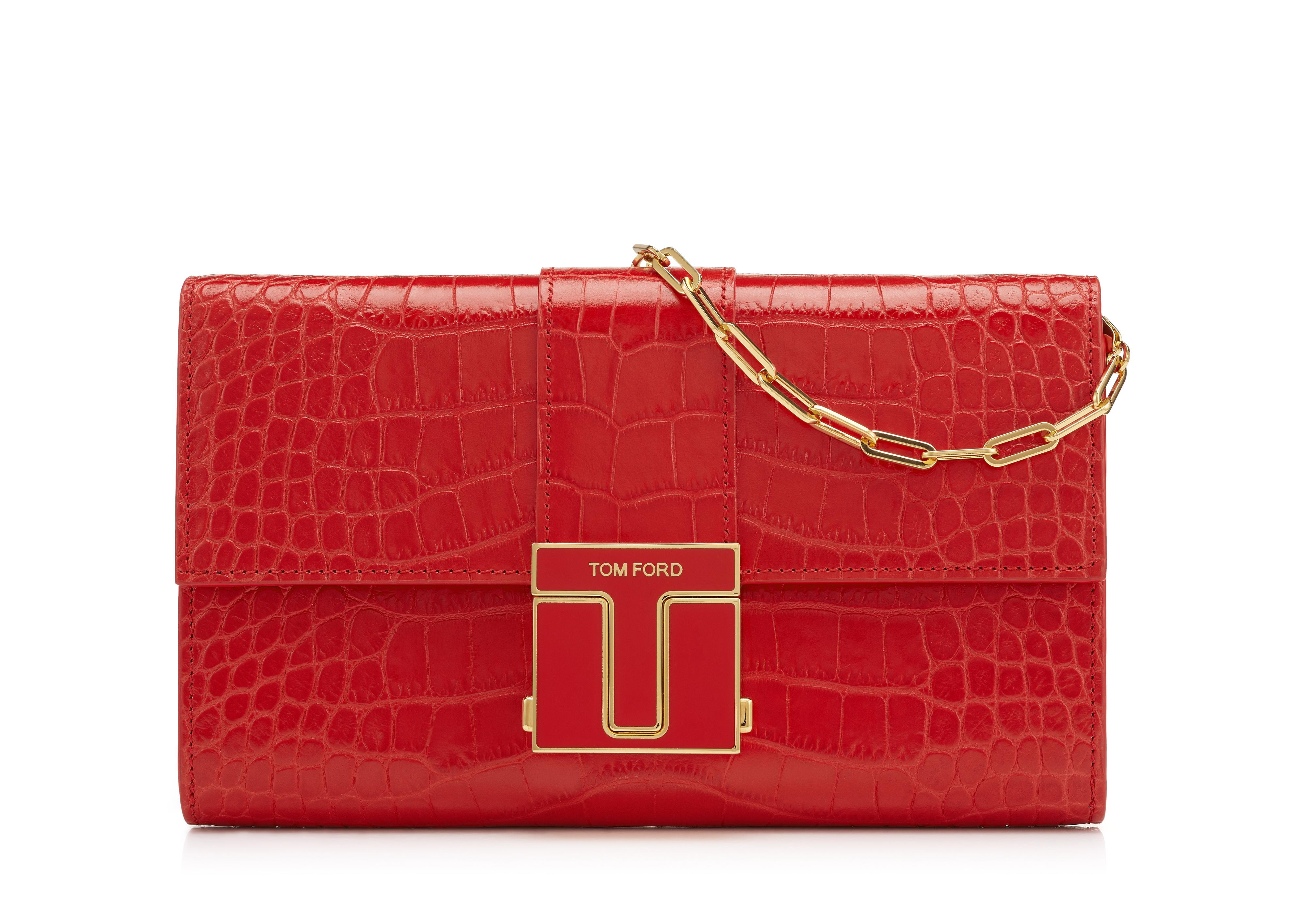 Tom Ford S0448 LCL150G SHINY STAMPED CROC ウォレット 財布 Tom Ford S0448 LCL150G SHINY STAMPED CROC ウォレット 財布