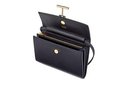 財布・小物その他 TOM FORD LEOPARD WALLET ON STRAP GRAIN LEATHER TARA WALLET ON STRAP | Tom Ford Fashion
