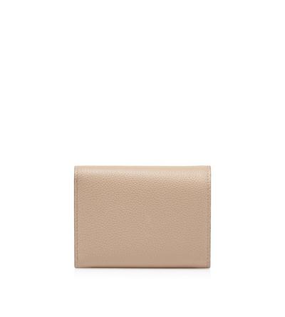 GRAIN LEATHER TARA COMPACT WALLET image number 1