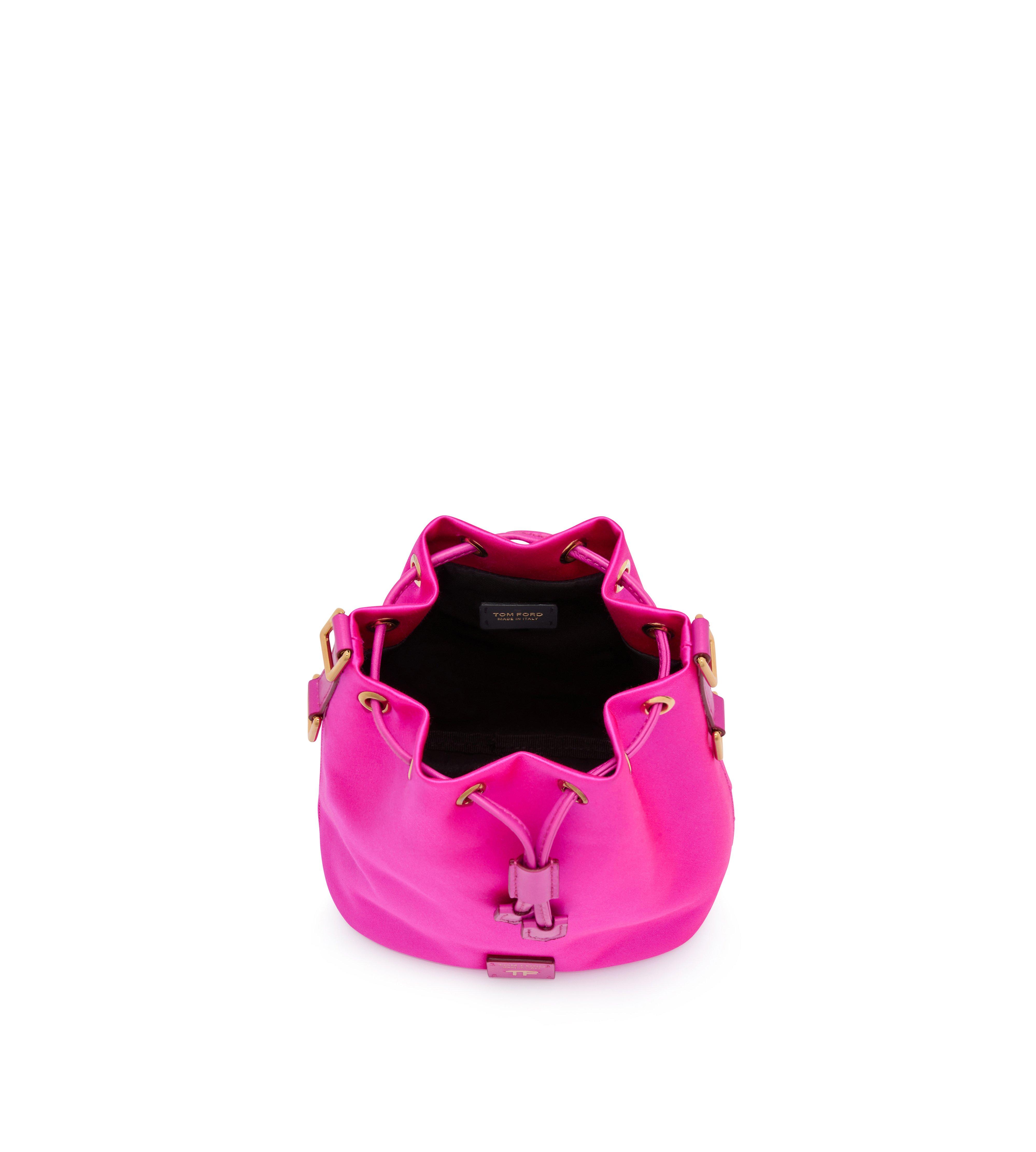 Tom Ford Disco Small Bucket on Chain