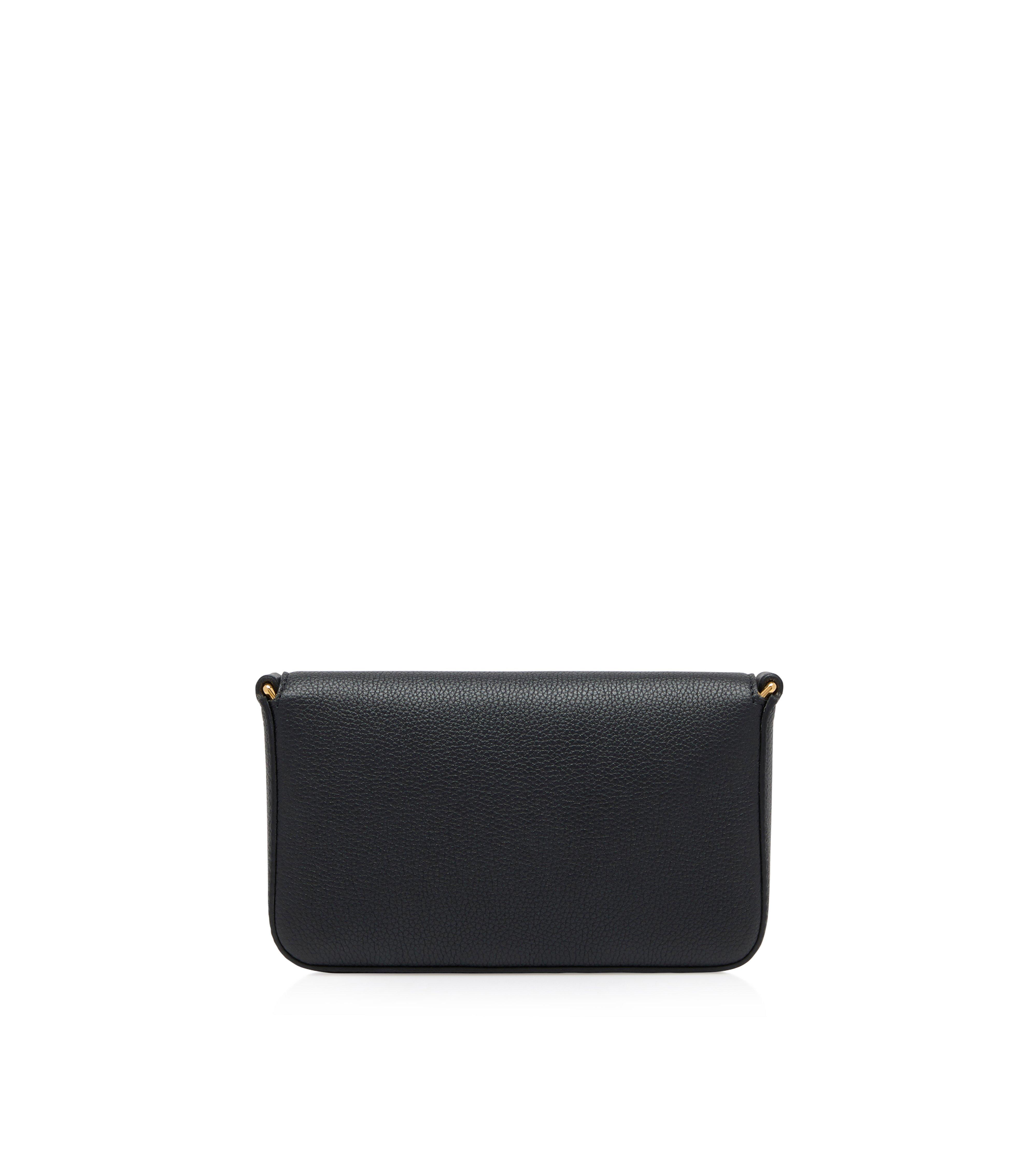 53” Tory Burch French Gray Saffiano Leather Handbag Shoulder Crossbody  Strap New