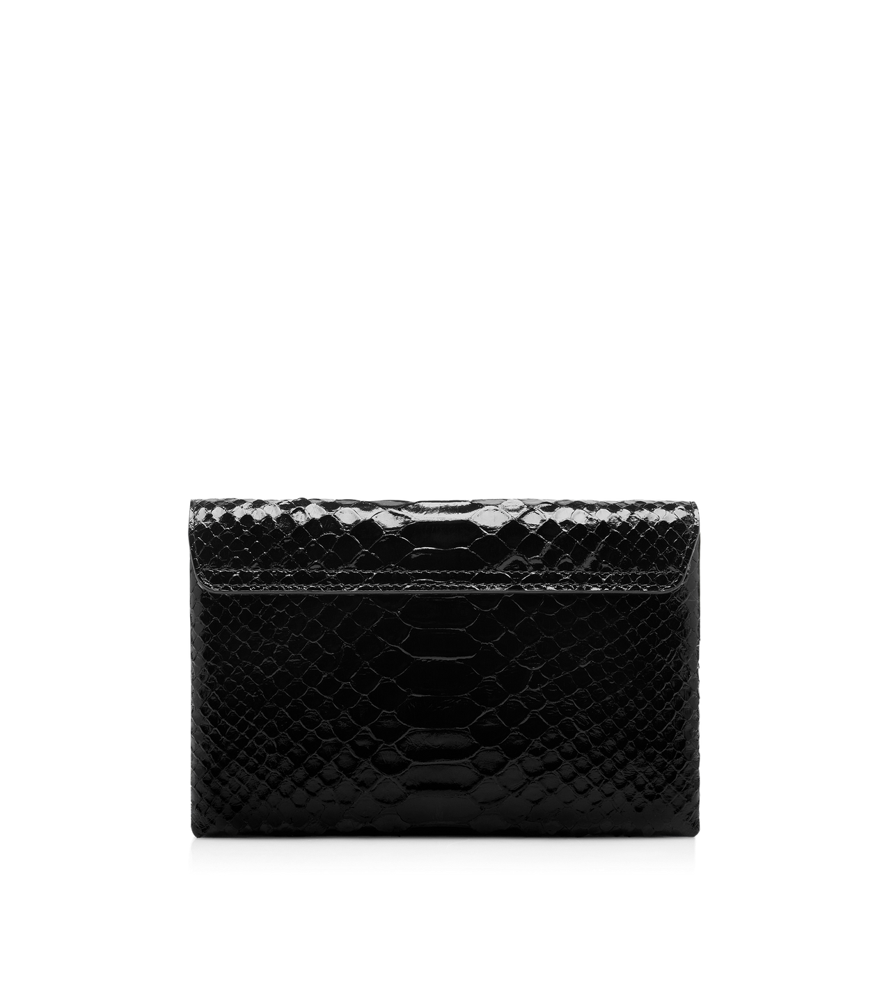 STAMPED PYTHON LEATHER MONARCH MINI BAG image number 2