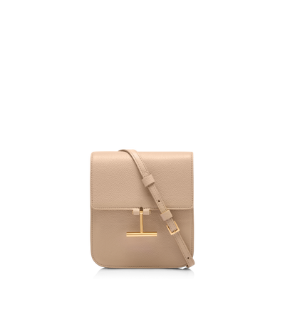 GRAIN LEATHER TARA MINI BAG ON STRAP | Tom Ford Fashion