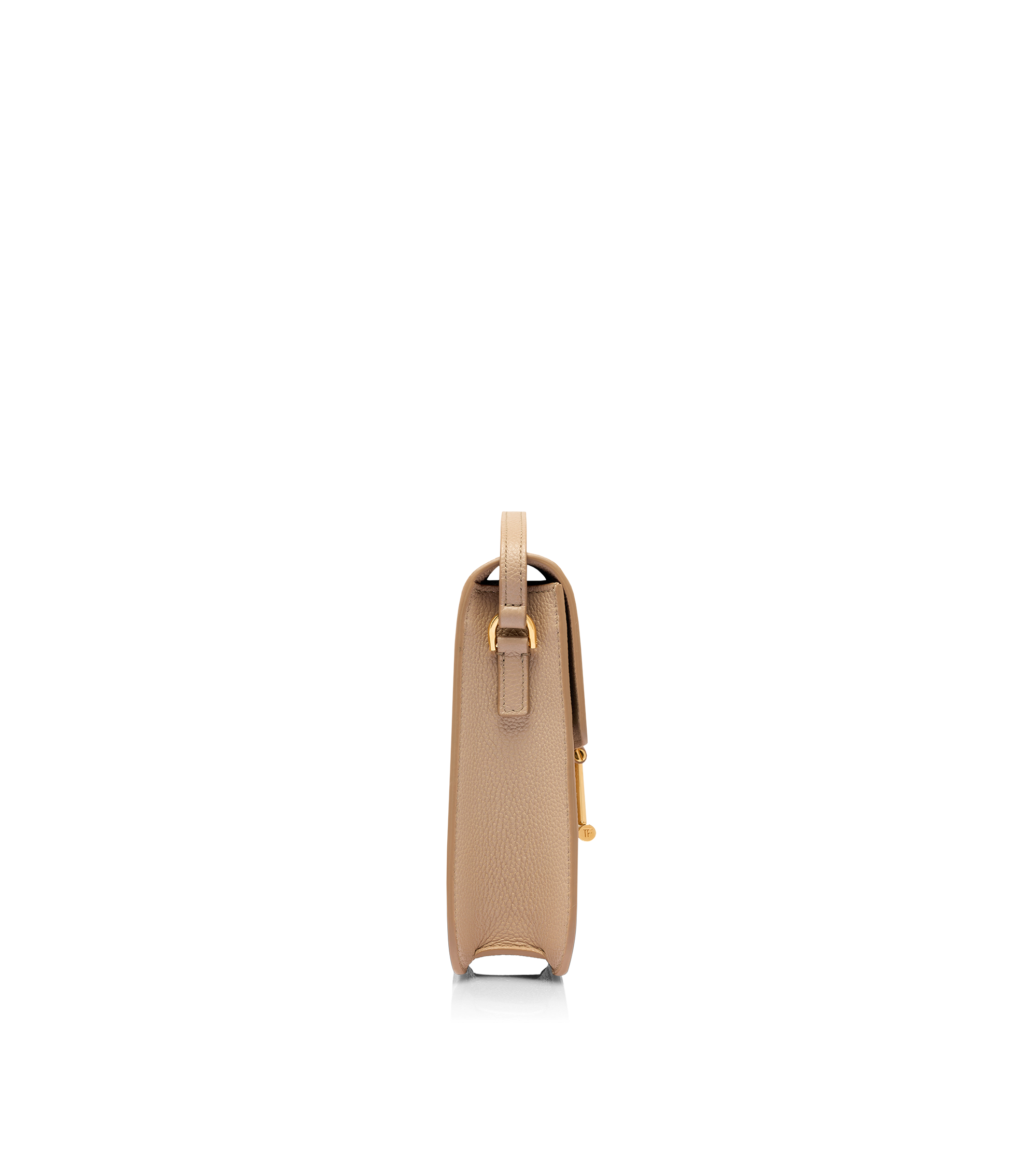 GRAIN LEATHER TARA MINI BAG ON STRAP | Tom Ford Fashion
