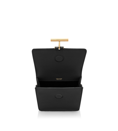 GRAIN LEATHER TARA MINI BAG ON STRAP | Tom Ford Fashion