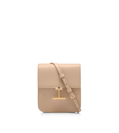 GRAIN LEATHER TARA MINI BAG ON STRAP